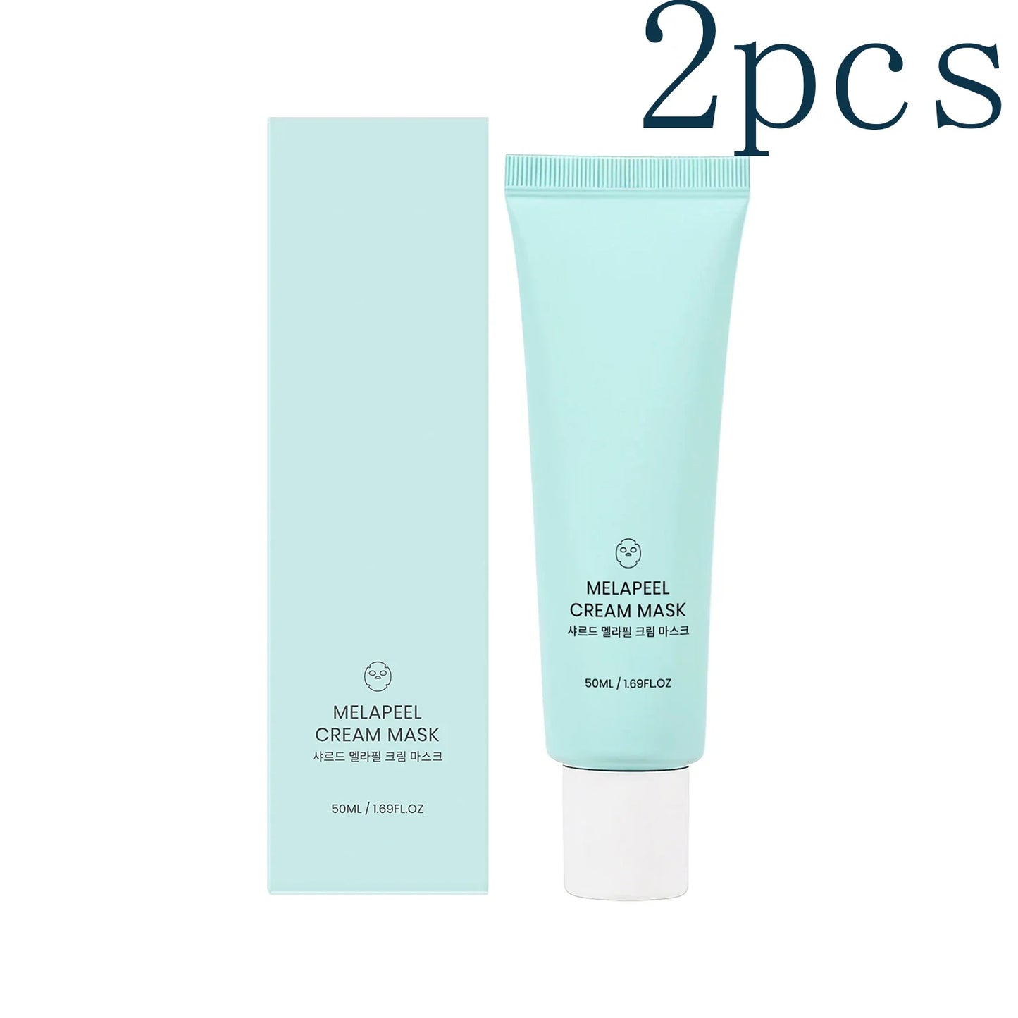 Brightening Peel-Off Mask – Deep Cleanse & Radiant Glow 50ml