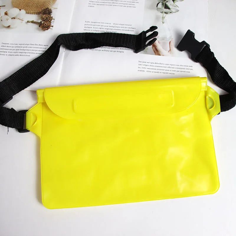 Waterproof Phone Pouch Crossbody Dry Bag | Swimming & Outdoor