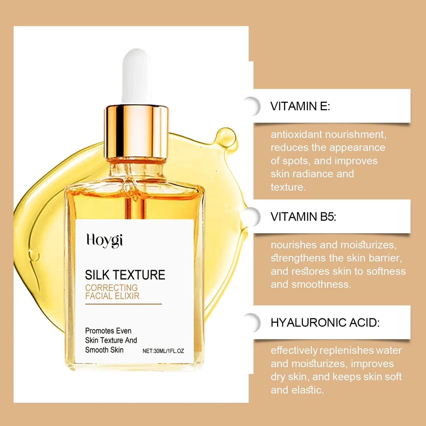 Hoygi Brightening Serum for Dark Spots, Glow & Oil Balance