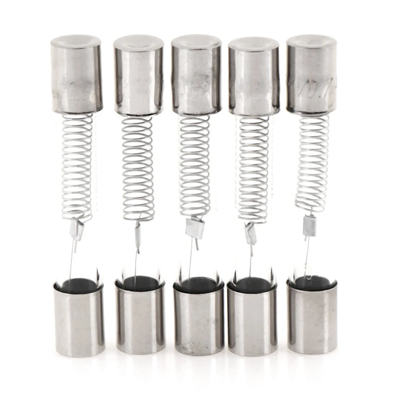 10PCS 5KV Microwave Oven Fuse High Voltage Fuse 0.65A 0.7A 0.75A 0.8A 0.9A Peaceful Pleasures Health and Wellness