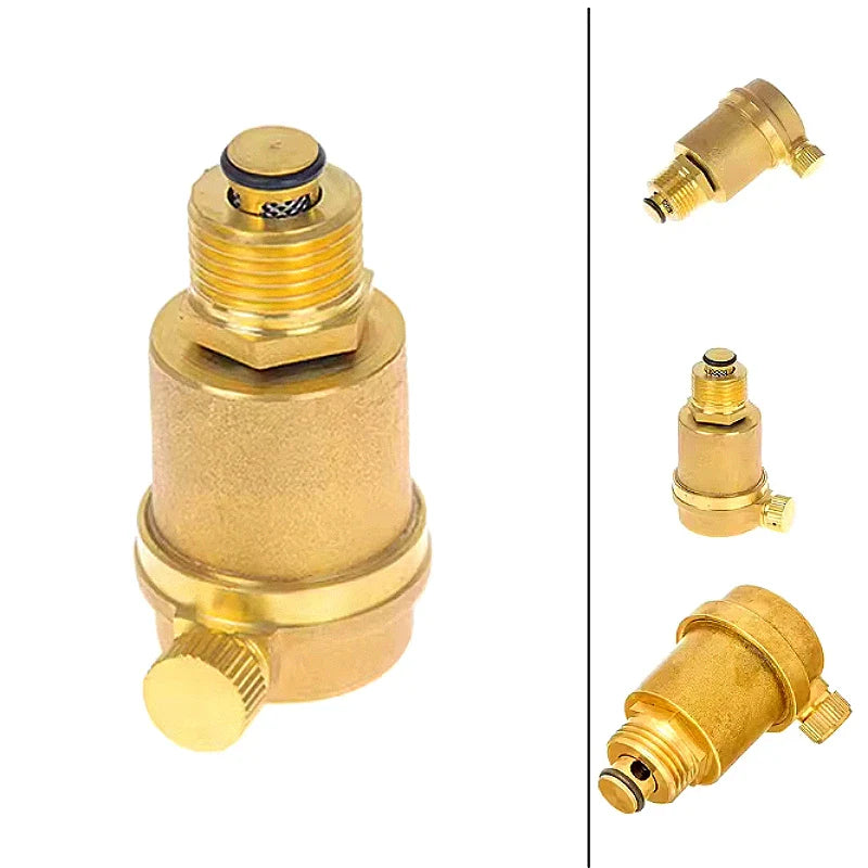 Brass Pressure Relief Valve 1/2" 3/4" 1" Solar Water Heater