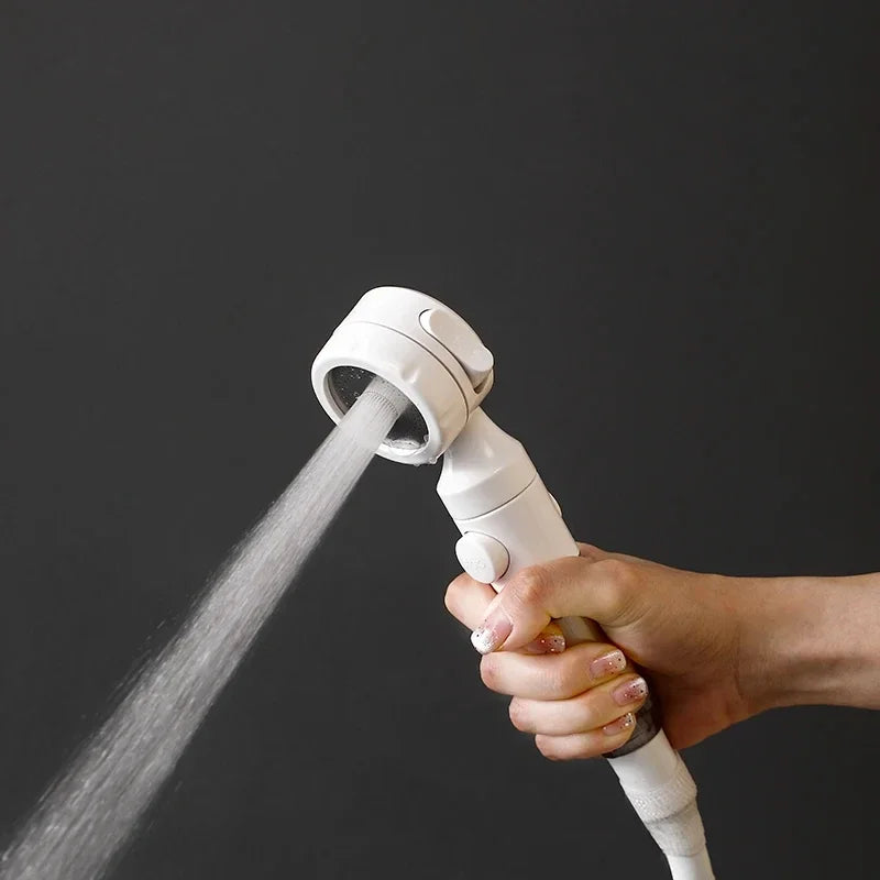Portable Travel Shower Head | 3-Mode Filter Handheld Shower