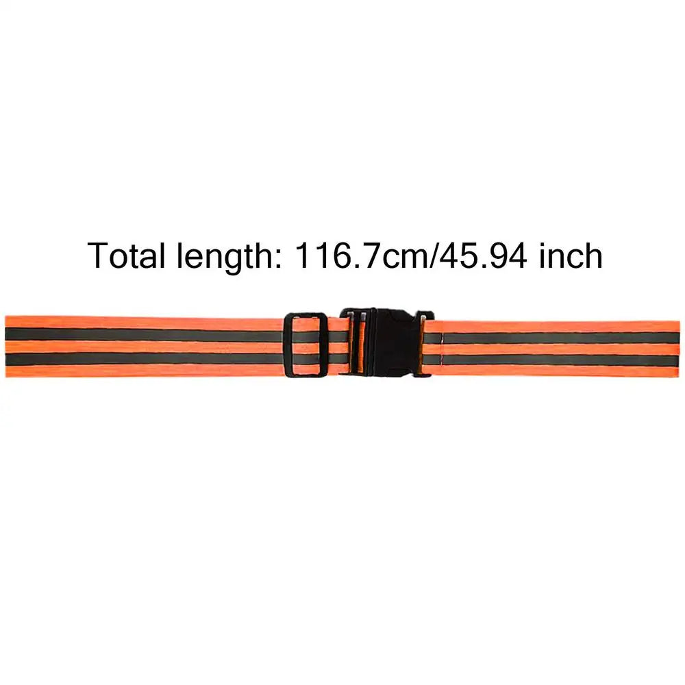 Elastic Reflective Safety Belt for Night Running & Outdoors