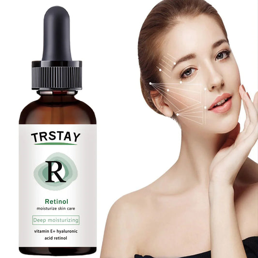 TRSTAY Retinol 2.5% Professional Facial Serum | Skin Care Facial Serum Oasis Select 15ml