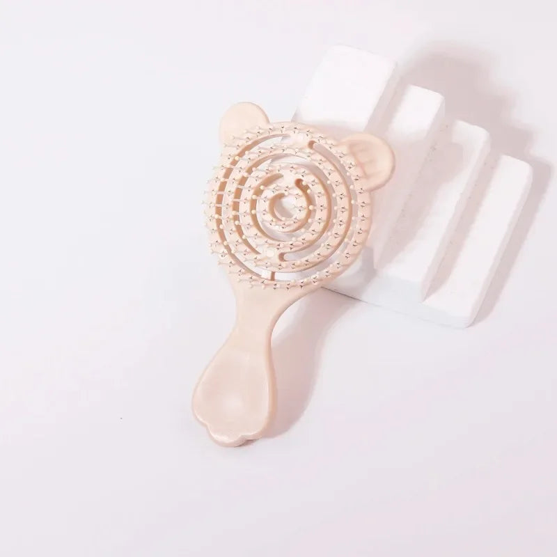 Anti-Static Loop Brush Comb for Wigs & Scalp Massage