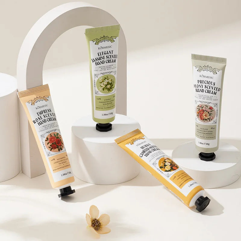 BIOAOUA Plant Extract Hand Cream – Anti-Wrinkle Moisturizer