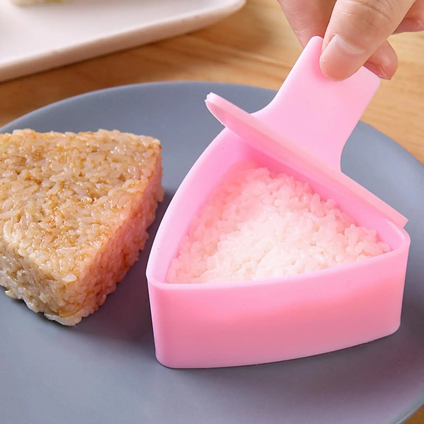 Triangle Onigiri Rice Ball Mold – Sushi Maker Press Kit