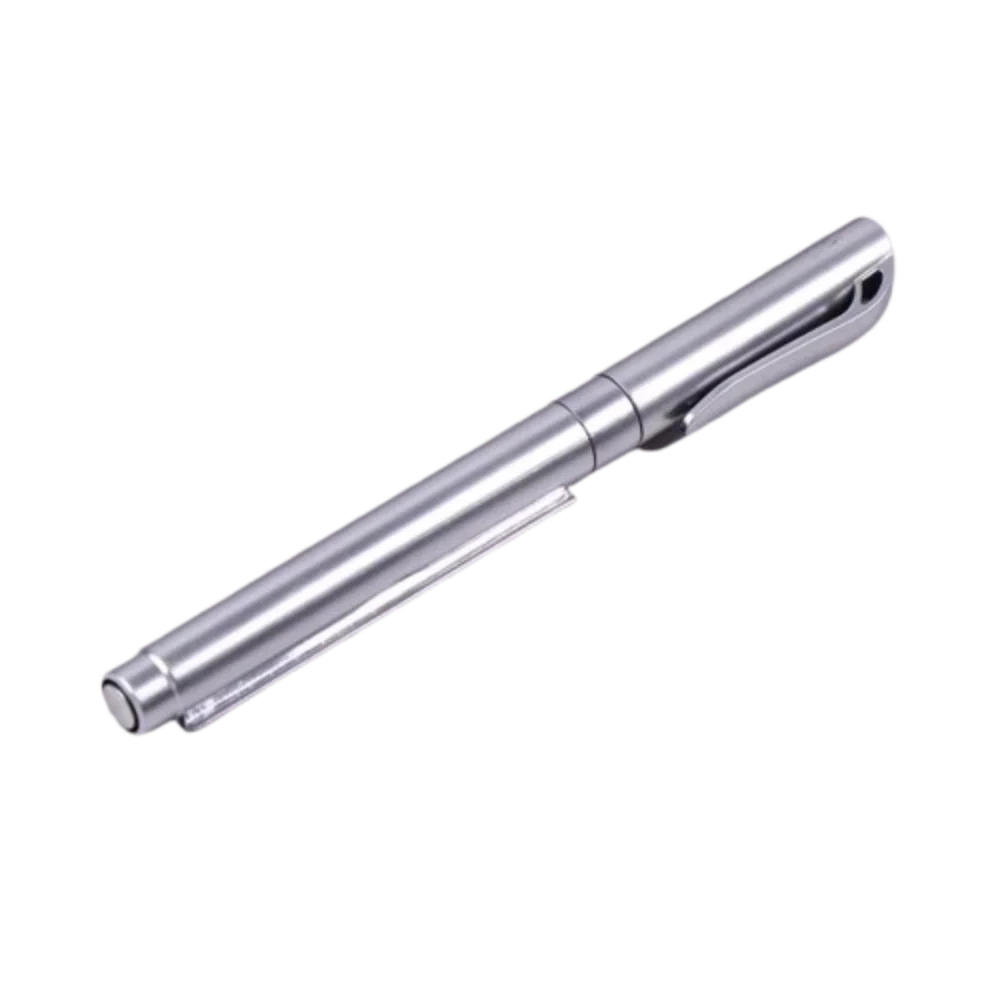 Exams and Notes Retractable Invisible Pen Educational Neutral Pen Pull Paper Pen Writable Secret Information Notes Paper Pen Peaceful Pleasures Health and Wellness Silver