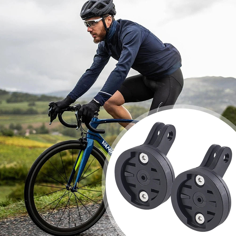 Bike Computer Mount – 2-Pack Multifunctional Camera & Light Holder Peaceful Pleasures Health and Wellness