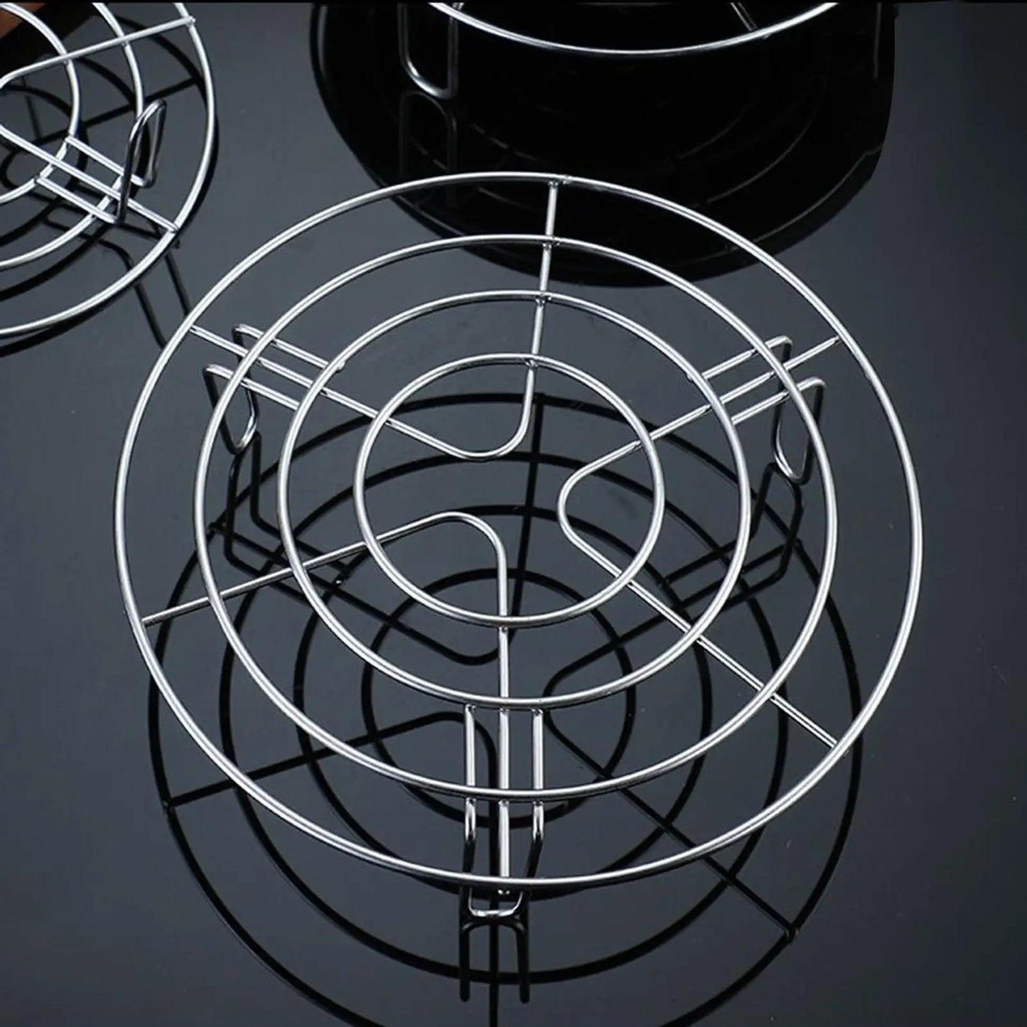304 Stainless Steel Steaming Rack | Oven, Air Fryer & Pressure Cooker