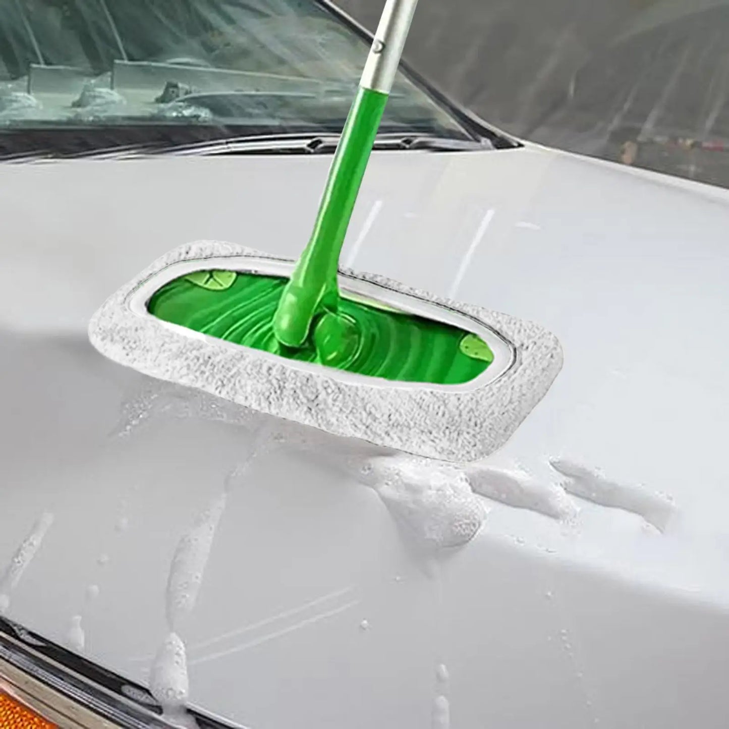 Reusable Microfiber Mop Pads | High Absorption Floor Cleaning