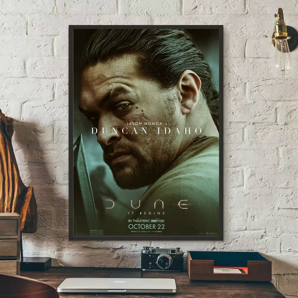 Dune Part 2 Movie Poster HD Waterproof PVC Wall Art Sticker Movie Wall Poster Peaceful Pleasures Health and Wellness