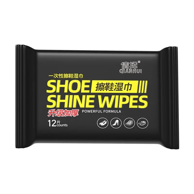 Disposable Sneaker Cleaning Wipes | White Shoe Wipes 12–60 Pack