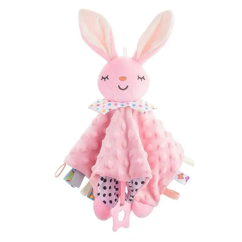 Baby Security Blanket Soothing Toy – Soft & Breathable