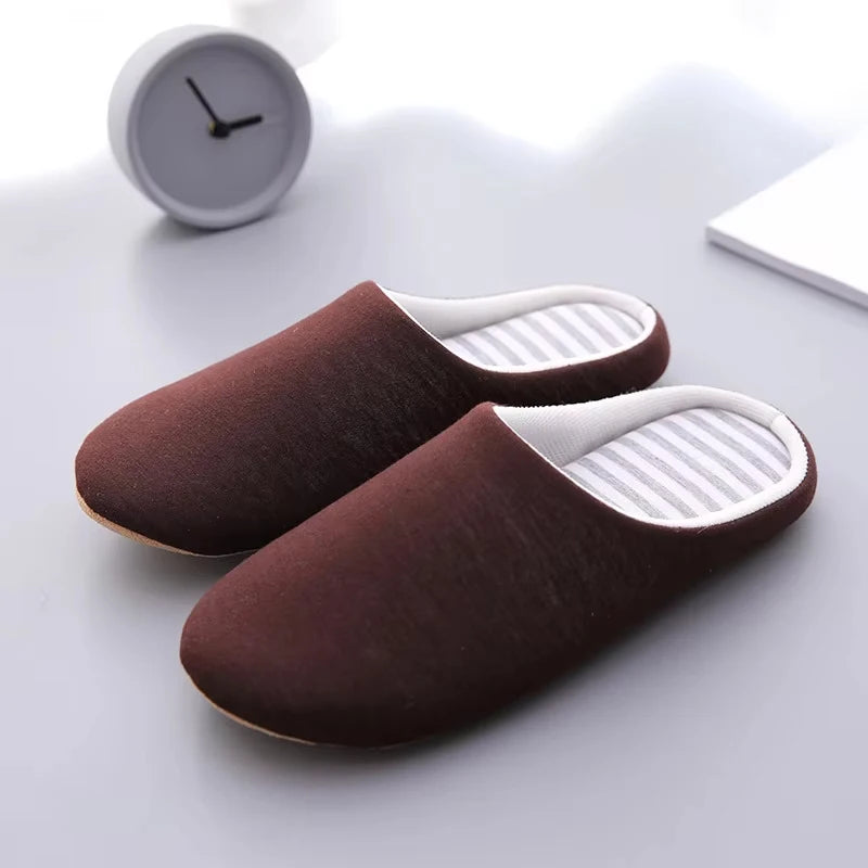 JPNTKY Winter Plush Indoor Slippers – Warm Antiskid Unisex