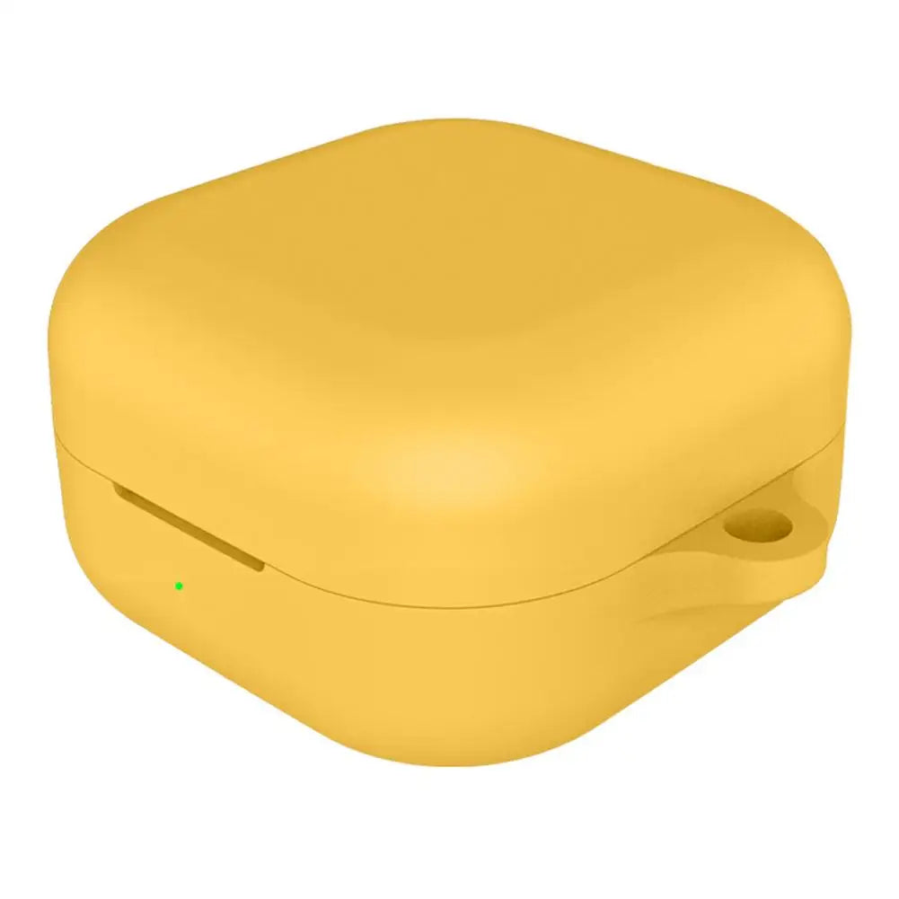 For Samsung Galaxy Buds4 4 Pro Earbuds With Silicone Case, Shock-resistant Charging Case Peaceful Pleasures Health and Wellness yellow