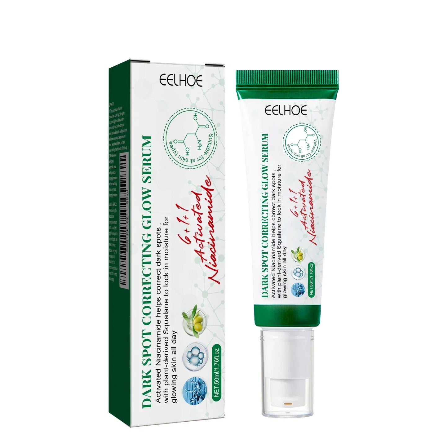 Eelhoe Niacinamide Dark Spot Corrector Serum 50ml