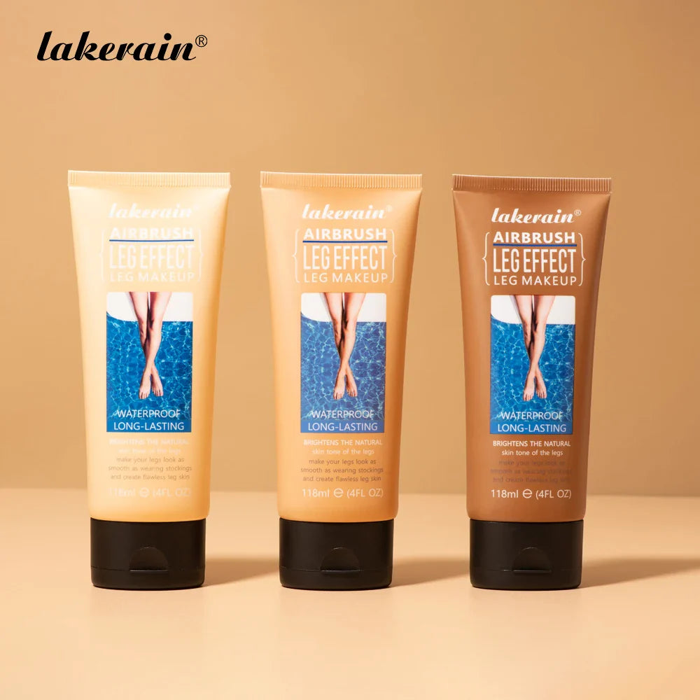 Leg Makeup Lotion – Waterproof Body Foundation & Bronzing Cream