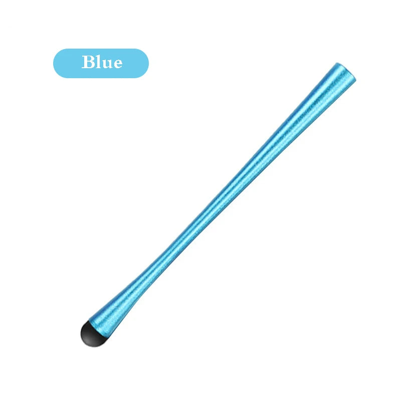 Touch Pen android Universal Stylus Pen Mobile Phone Touch Screen Accessory Metal Electrostatic Capacitive Pencil Tablet Iphone Peaceful Pleasures Health and Wellness Blue(1pcs)