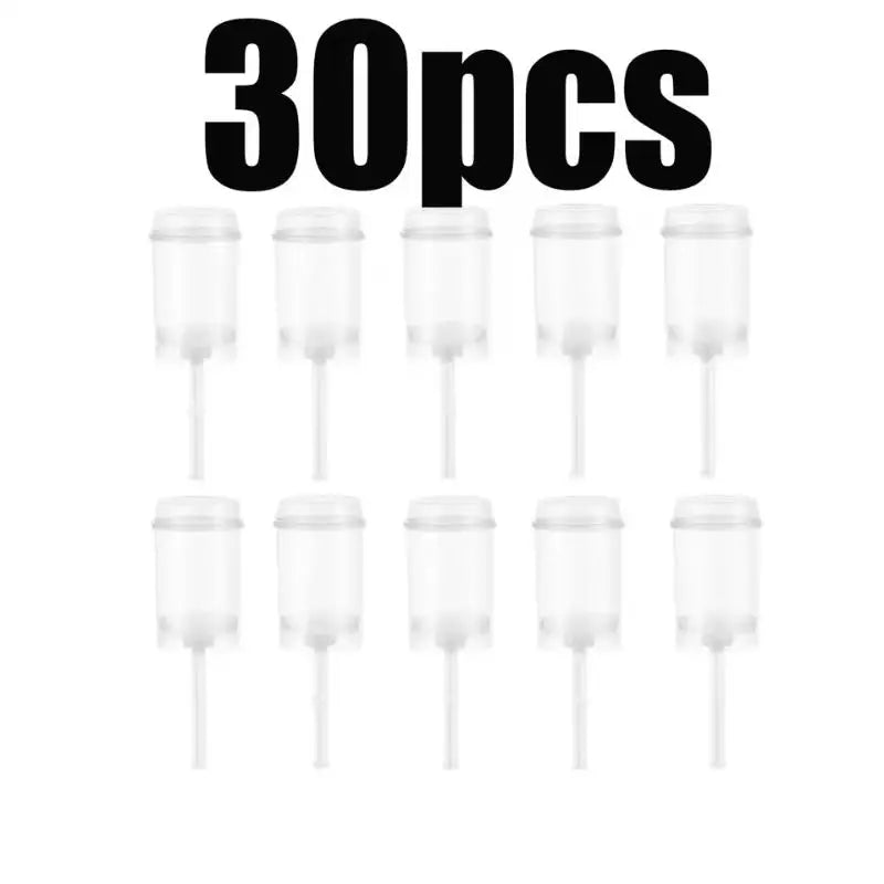 30-Pack Push-Up Cake Shooters with Lids | Clear Dessert Cups Push-Up Dessert Shooters Peaceful Pleasures Health and Wellness 30pcs