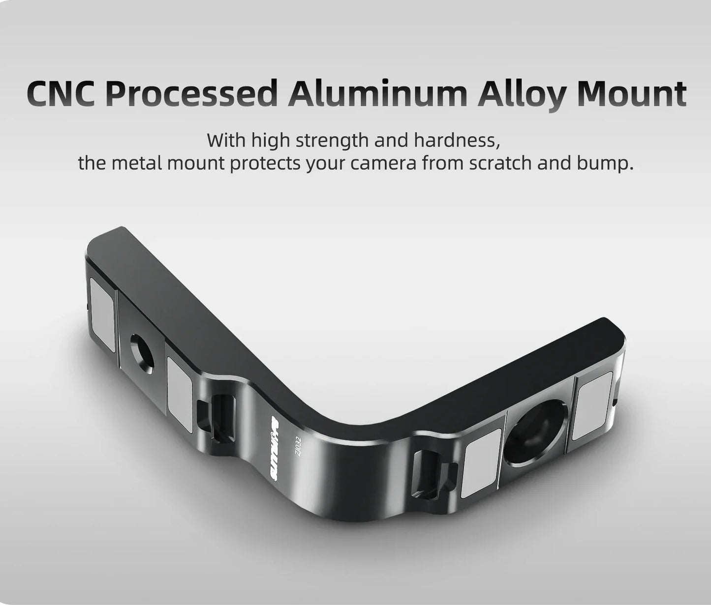 L-Type Aluminum Bracket for DJI Osmo 360 & Magnetic Adapter