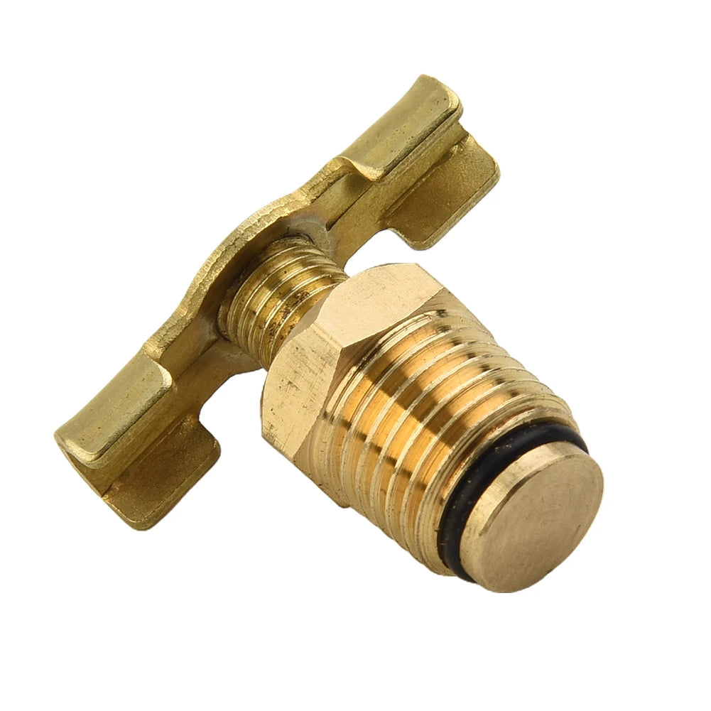 1 4 Blowdown Valve Air Compressor Tank BSP Drain Plug Tap Cock