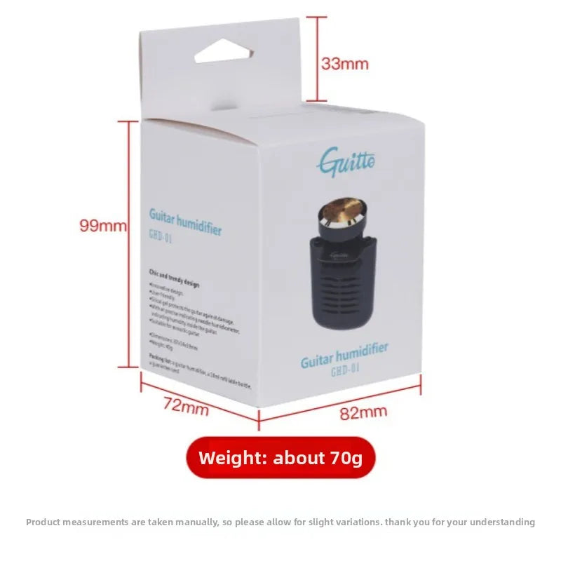 Folk Classical Guitar Sound Hole Humidifier Winter Maintenance