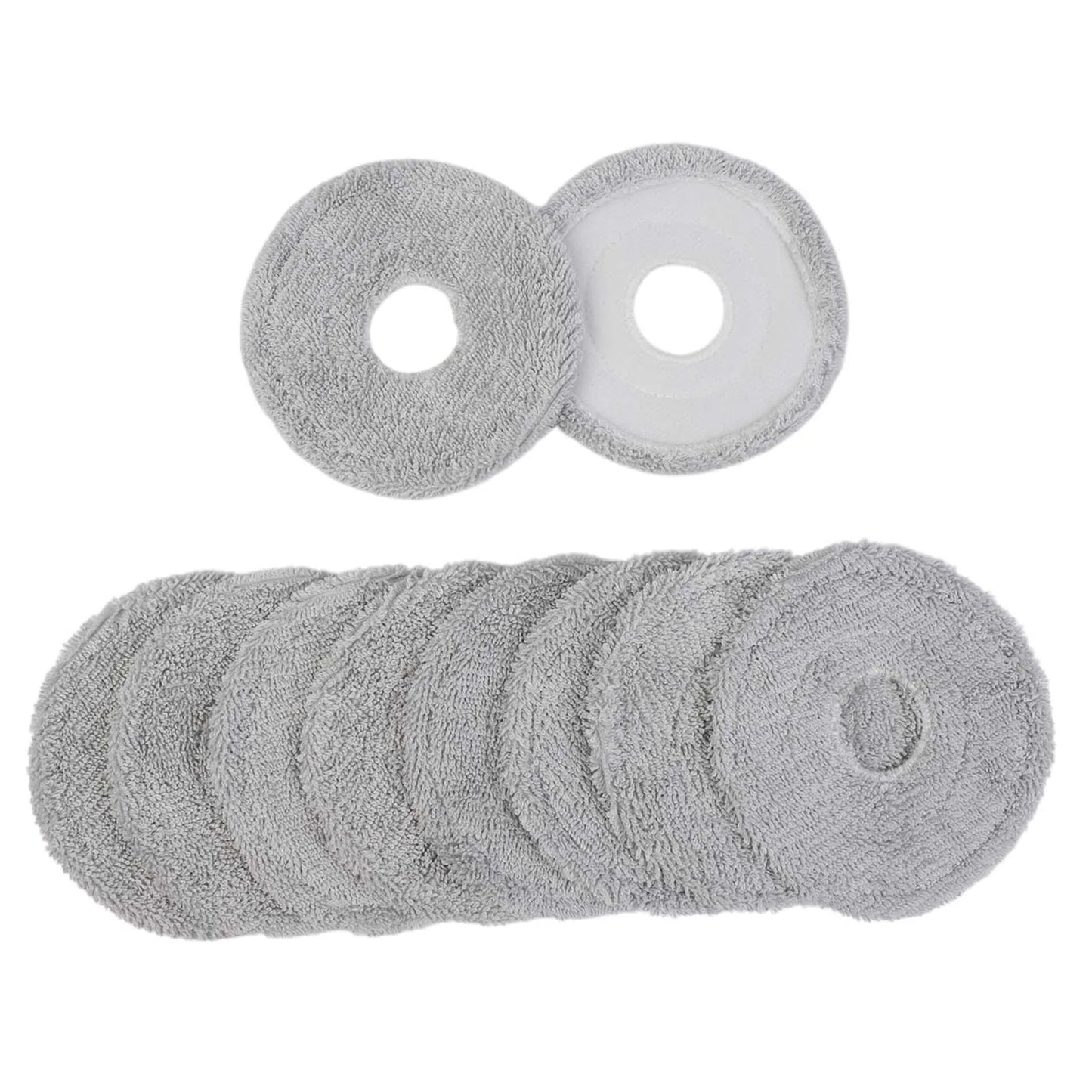 4 Washable Reusable Mop Pads Dreama L10 Ultra L10S X40 Microfiber
