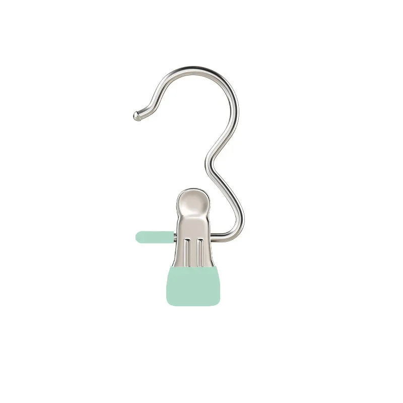 Metal Clothes Hanger Hook Organizer – 5 to 20 Pack