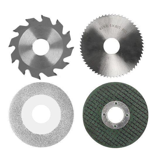 2.5inch Circular Saw Alloy Saw Blade Diameter 63mm HSS Saw Blade Emery Saw Blade Resin Saw Blade Electric Saw Blade Power Tools Peaceful Pleasures Health and Wellness
