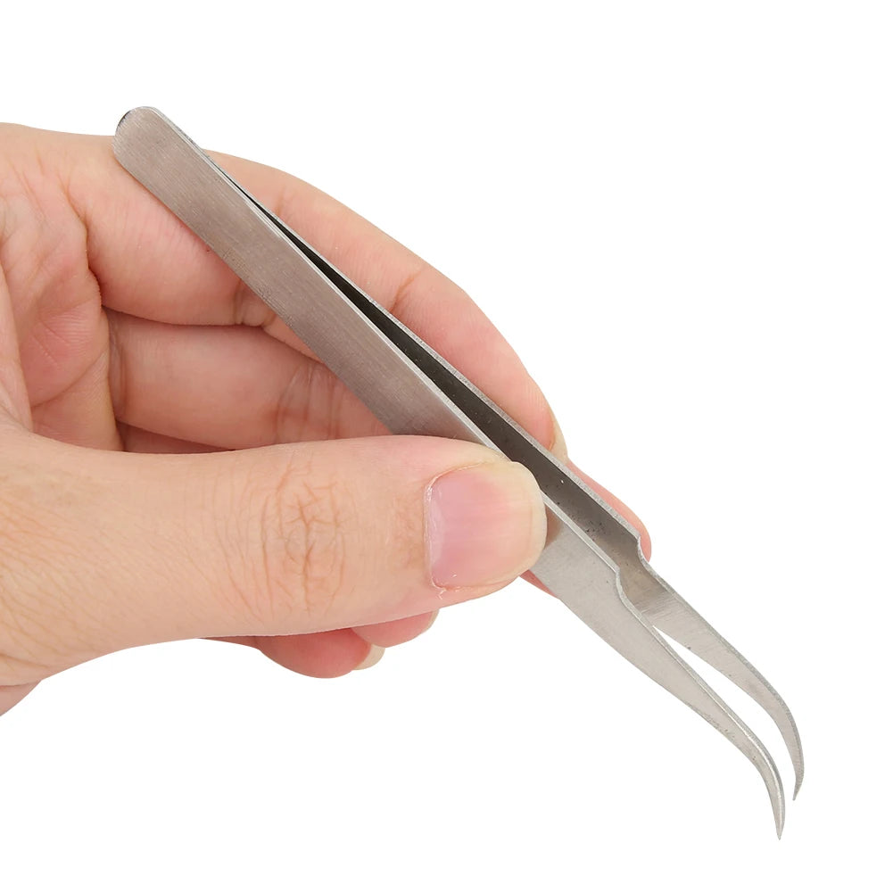 Tweezer Exquisite workmanship high quality Hand Repair Tools professional use for feeding small animalsall crafting DIY Peaceful Pleasures Health and Wellness
