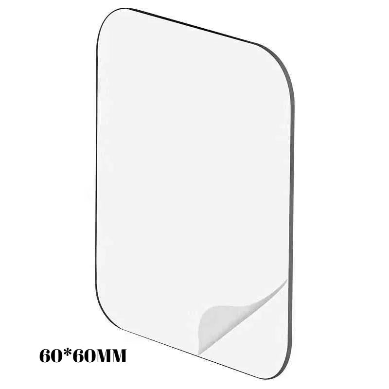 Super Strong Double-Sided Nano Tape – Transparent 6x6cm Patches
