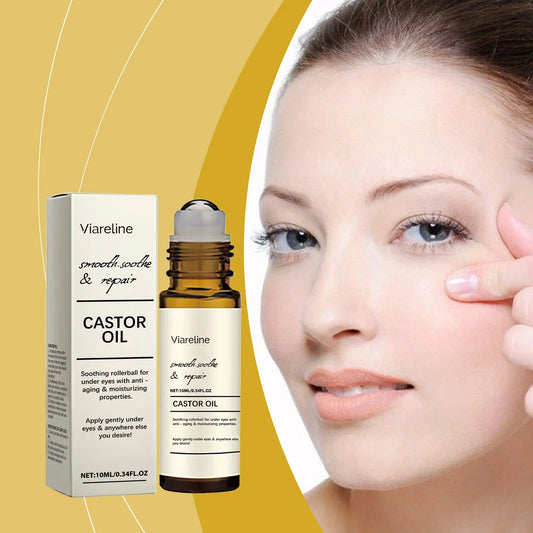 Viareline Castor Oil Eye Serum – Brighten & Firm 10ml Eye Serum Oasis Select