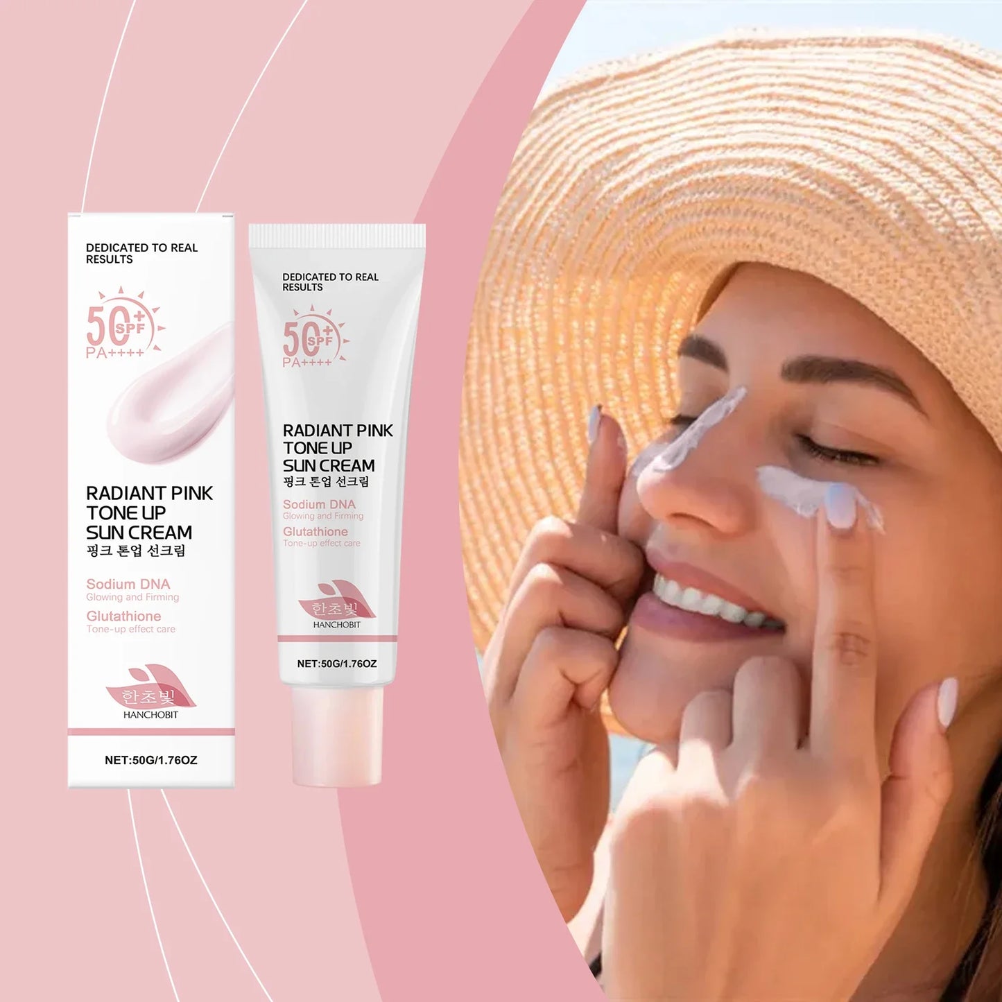 Hanchobit Brightening UV Moisturizing Face Cream 50g