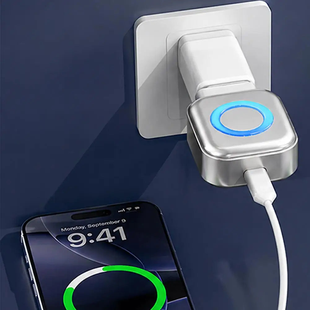 Disconnects Automatically Power Off Safe Fully Charged Separator AI Intelligent Chip Recognition Auto-Eject Charging Separator Peaceful Pleasures Health and Wellness