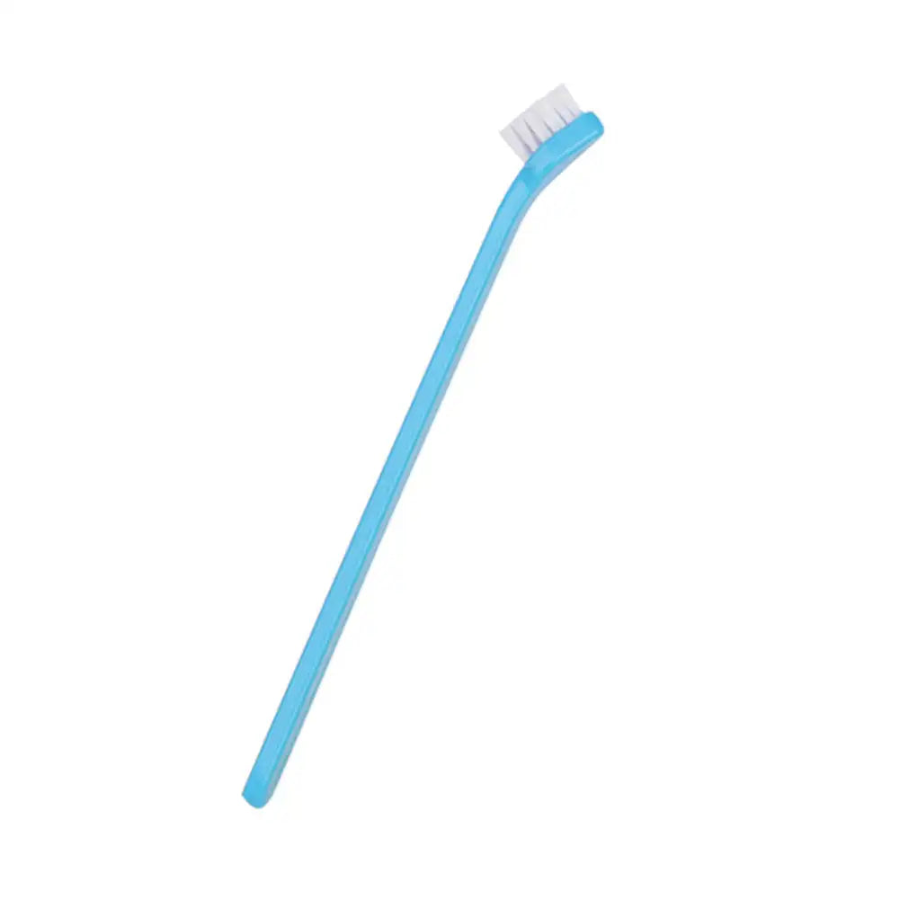 Pet Dog & Cat Toothbrush – 3-Head Dental Cleaning Tool