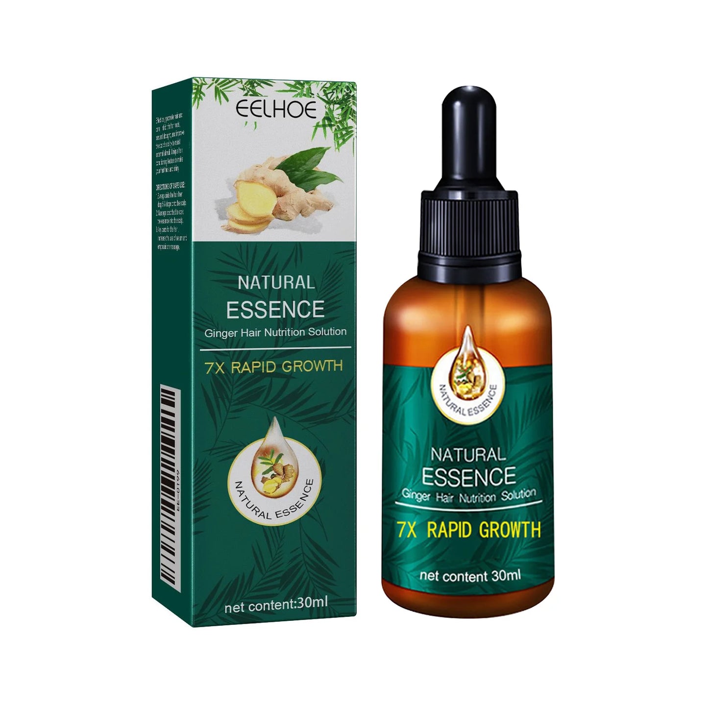 Old Ginger Hair Oil – Smooth, Shiny & Nourished Hair