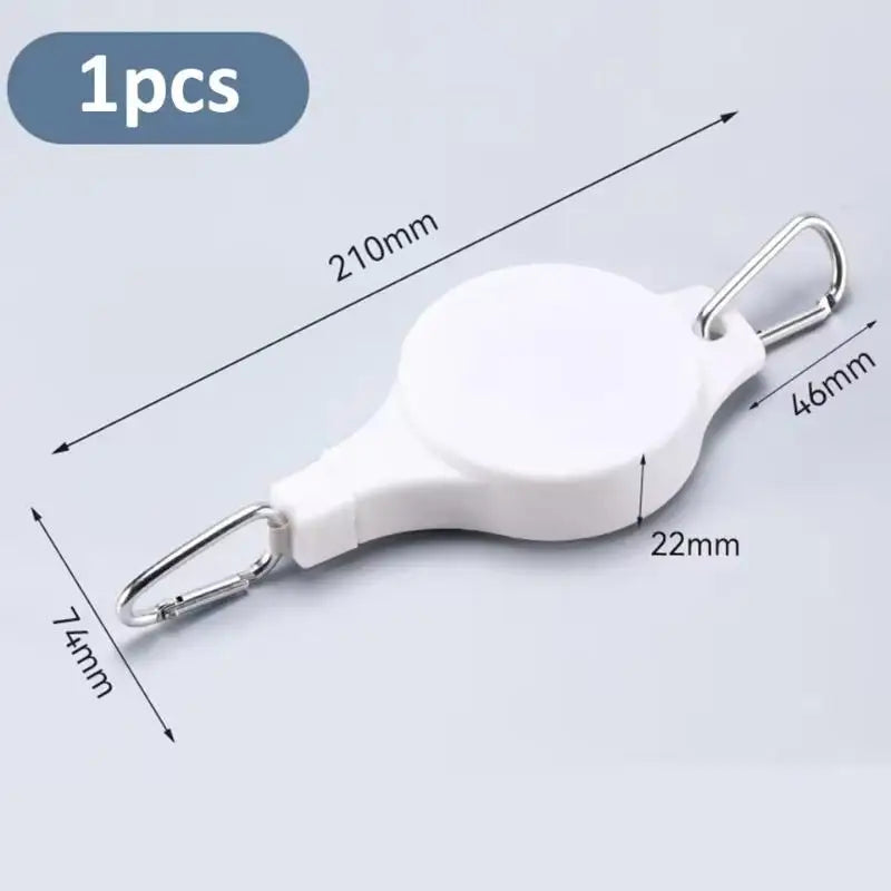 Adjustable Retractable Plant Pulley Hanger Hook | Pots & Baskets