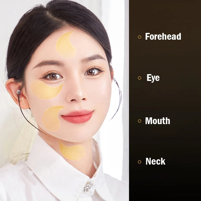 Seaweed Gold Collagen Eye Mask 60pcs | Dark Circles & Wrinkles