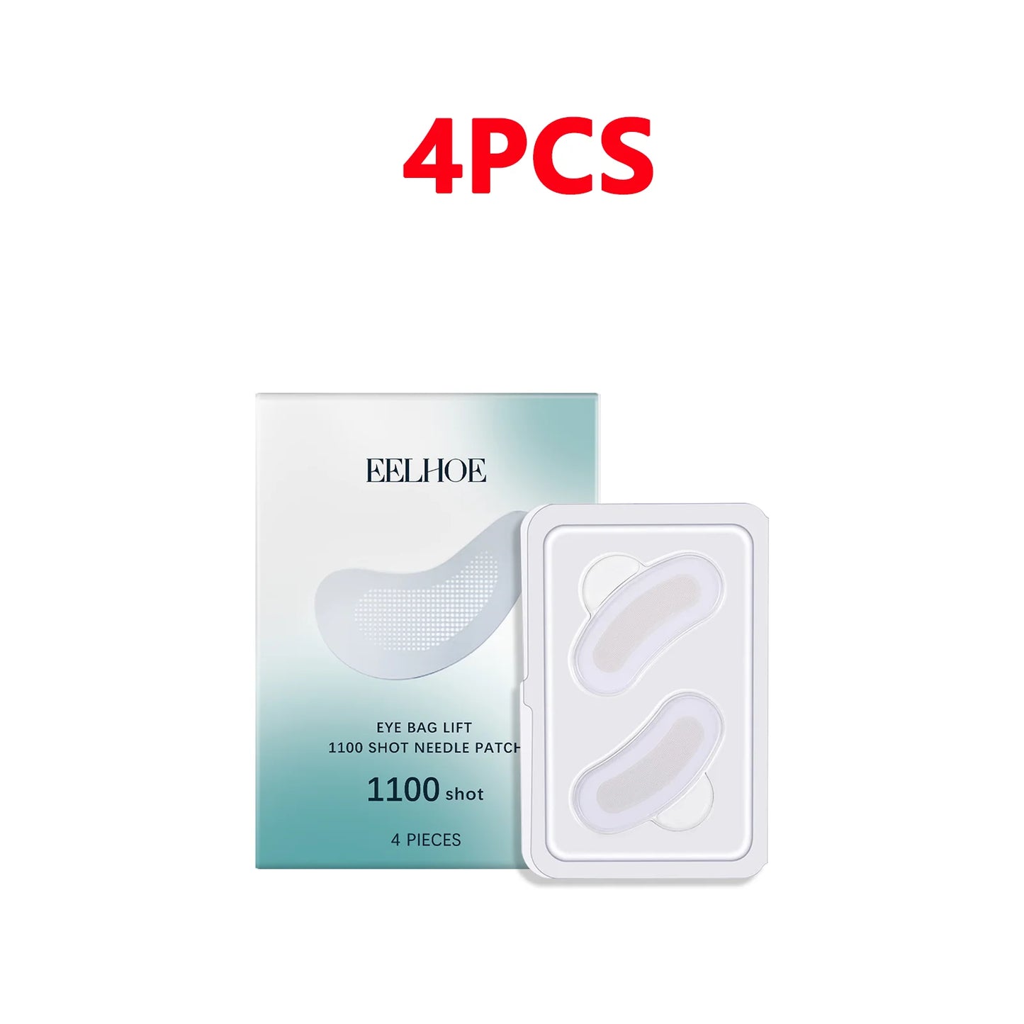 Dissolving Microneedle Eye Patches – Hyaluronic Acid & Collagen