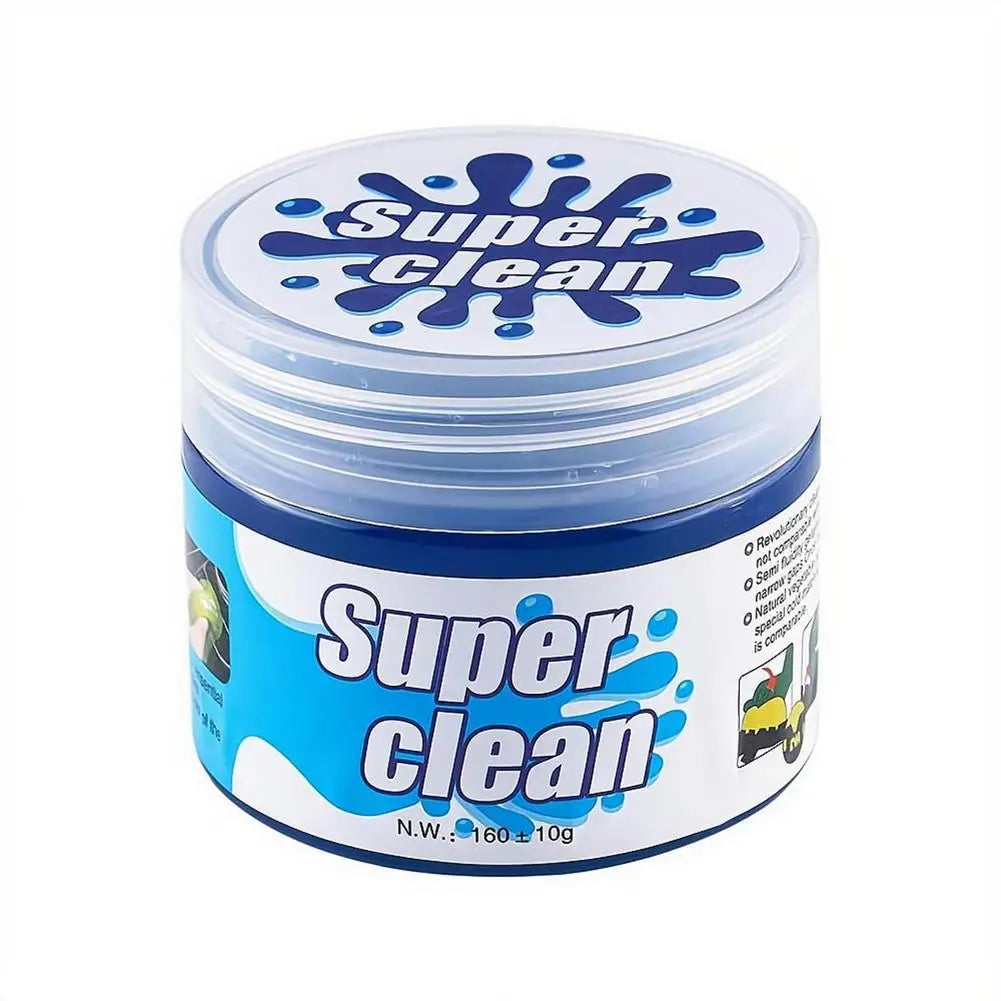 Car Cleaning Soft gel Duster To Removes Interior Cleaning Magic Outlet Laptop Vent Air Dashboard Tool Wash Dust Mud Peaceful Pleasures Health and Wellness 160g
