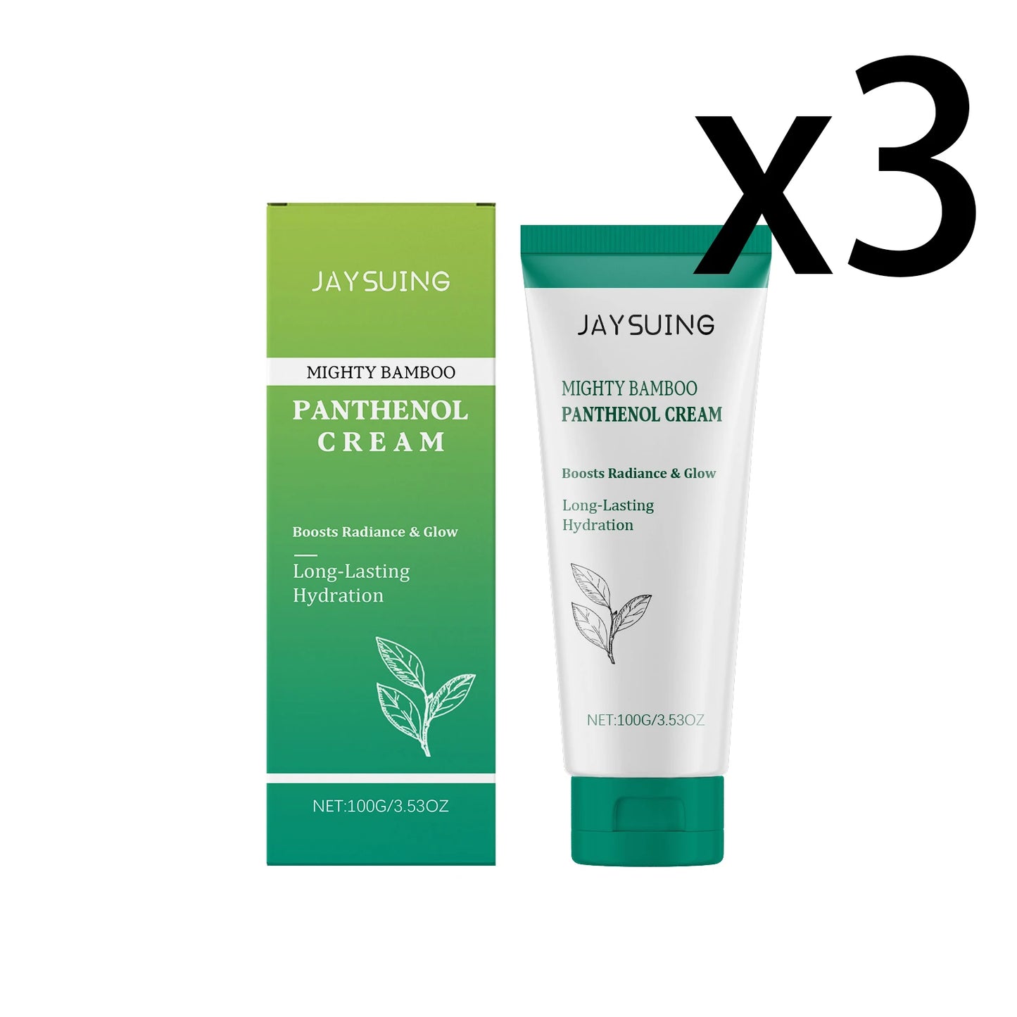 Nicotinamide Soothing Moisturizing Face Cream Stimulate Metabolism Improve Skin Condition Enhance Barrier Gentle Facial Lotion Peaceful Pleasures Health and Wellness 3x100g