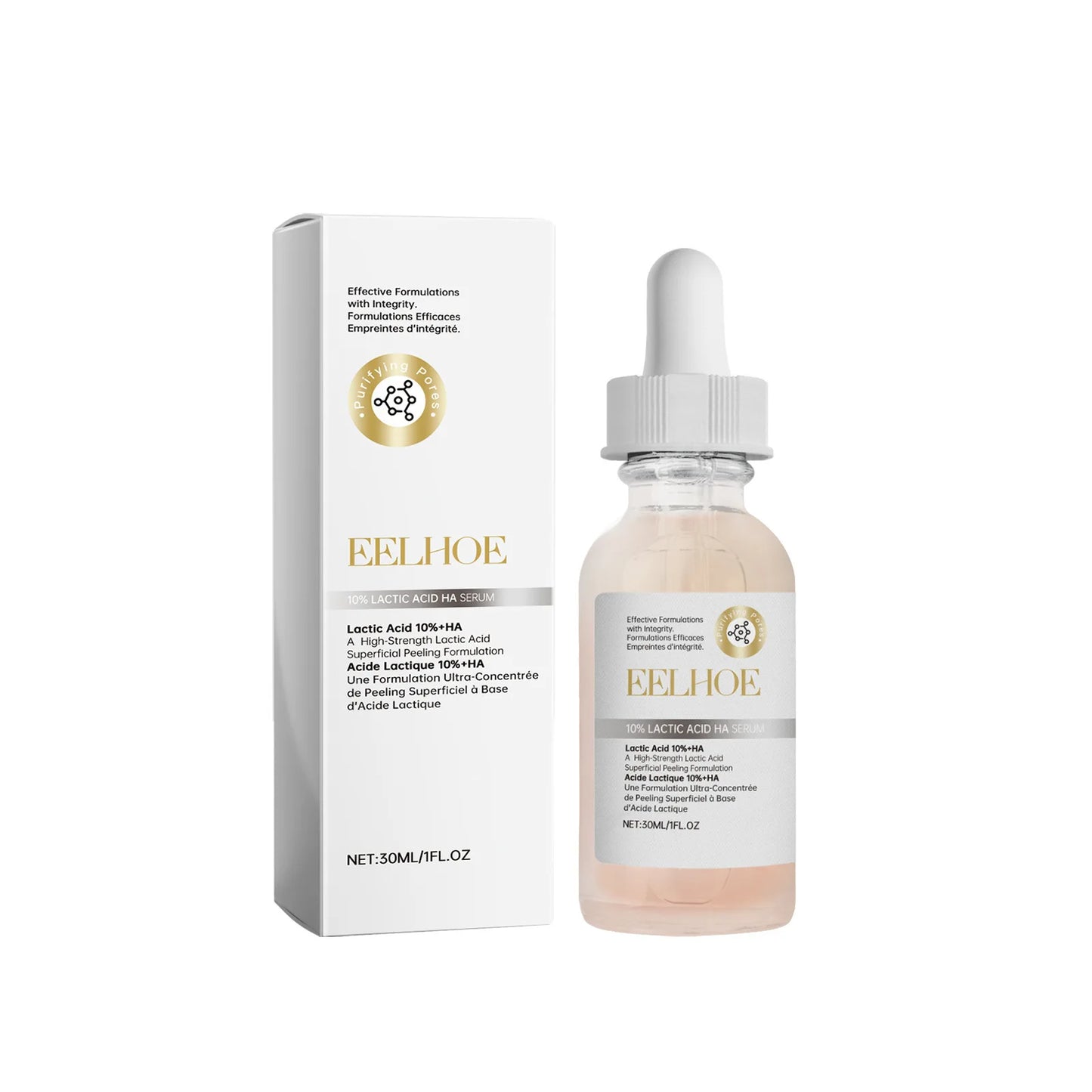 EELHOE 10% Sodium Hyaluronate Face Serum – Hydrate & Brighten