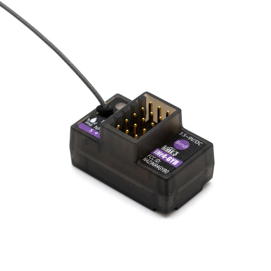 Flysky INr4-GYB 4-Channel Gyro Receiver AFHDS 3 | NB4 Noble RC Gyro Receiver Peaceful Pleasures Health and Wellness INR4-GYB