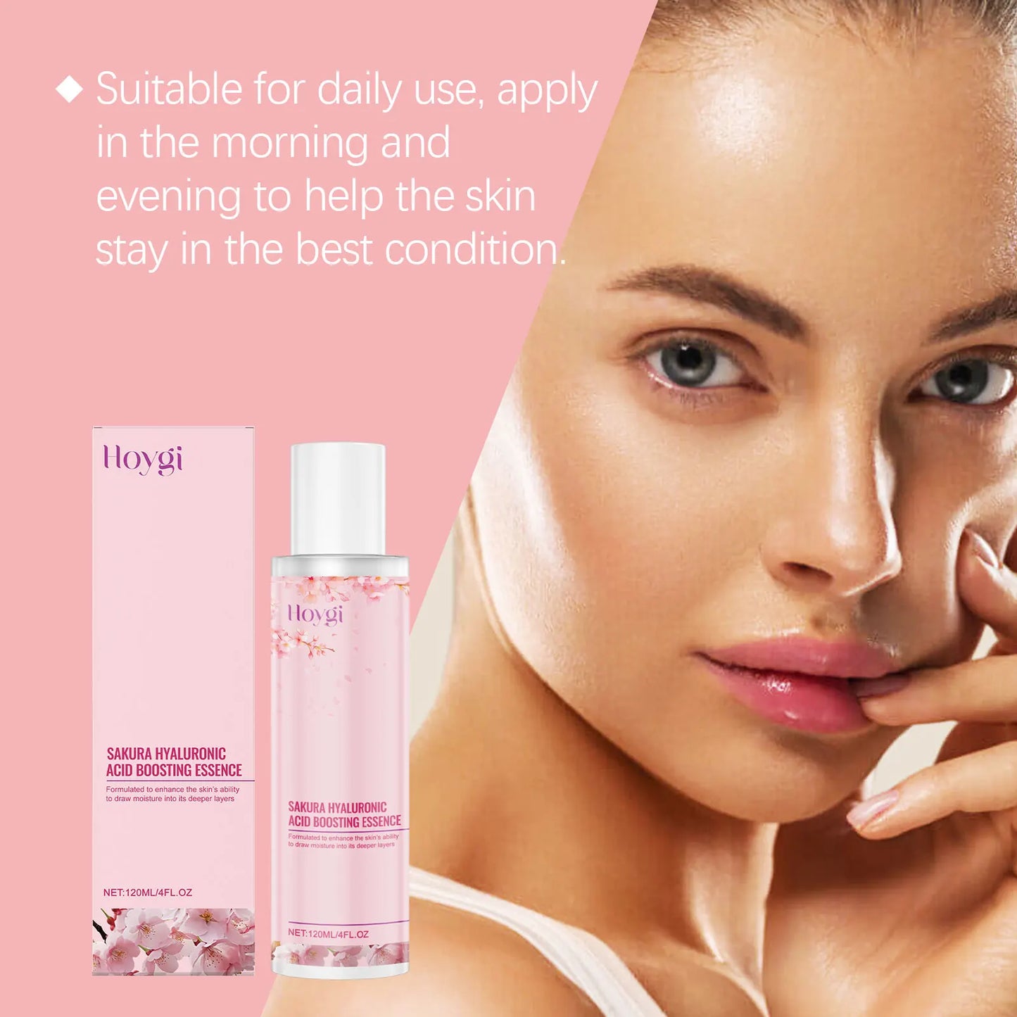 Hyaluronic Acid Face Serum – Brightening & Deep Hydration 120ml