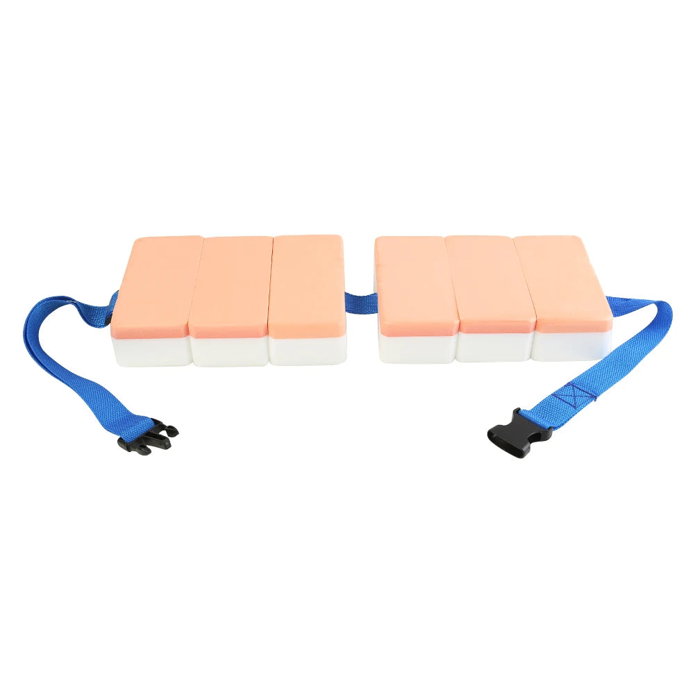 EVA Swim Float Belt – Adjustable Back Floating Board Peaceful Pleasures Health and Wellness