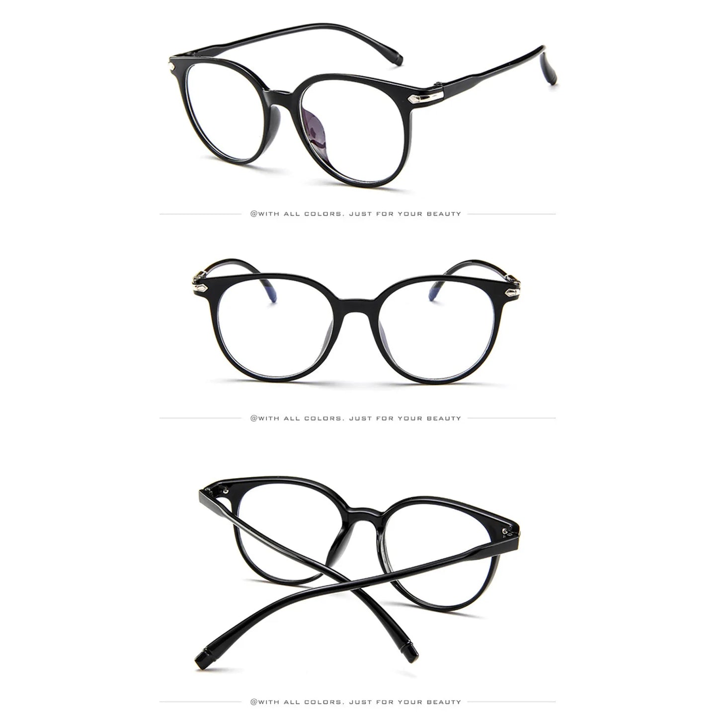 Blue Light Blocking Gaming Glasses – Anti-Fatigue Unisex
