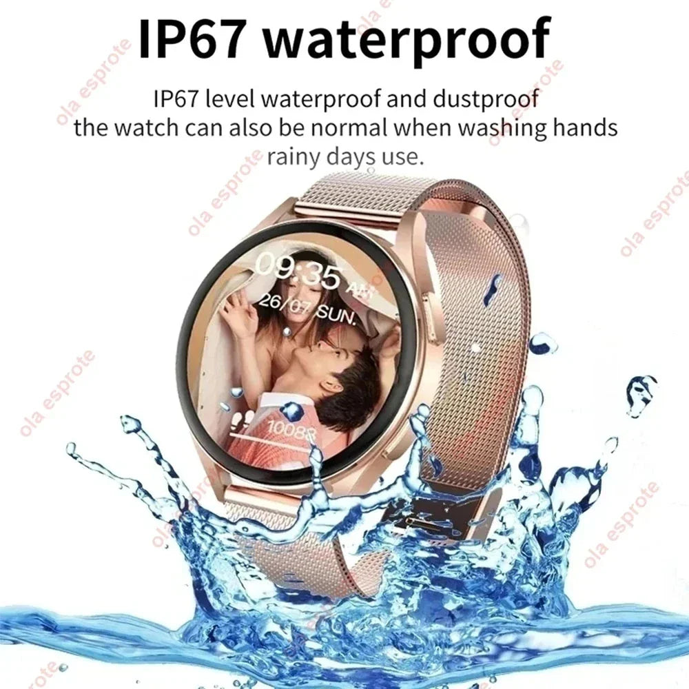 Ola Esporte 1.39" Bluetooth Smart Watch – Calls & Health Tracker
