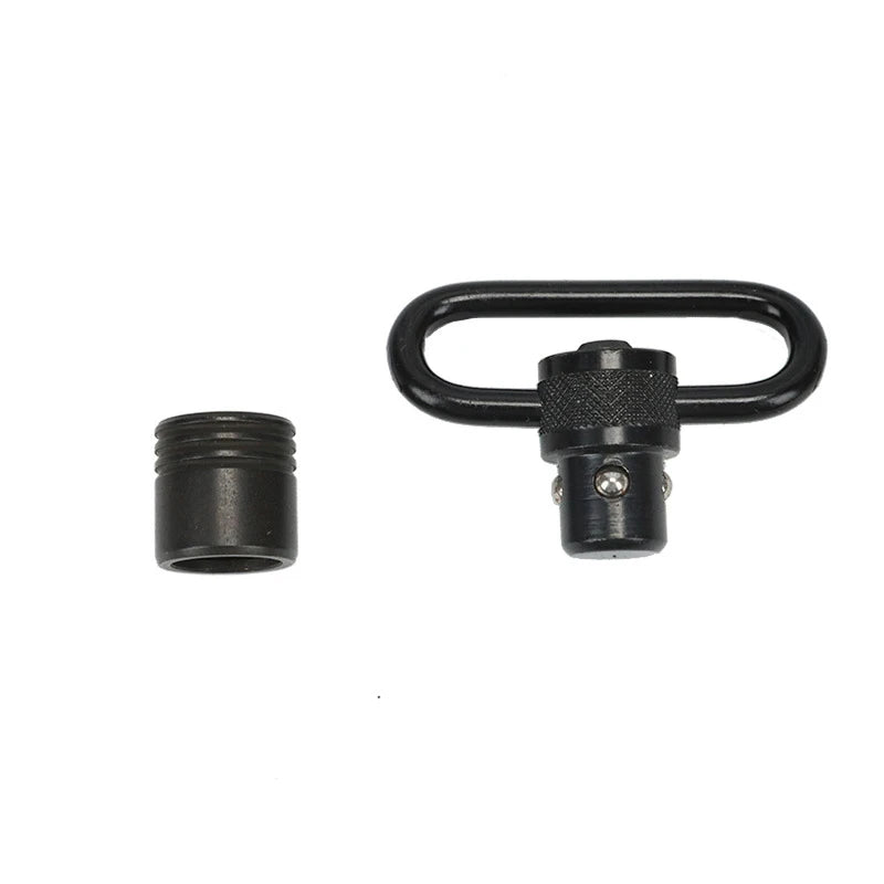 QD Quick Detach Sling Swivel Mount Ring – 1" & 1.25" Steel Sling Swivel Mount Peaceful Pleasures Health and Wellness