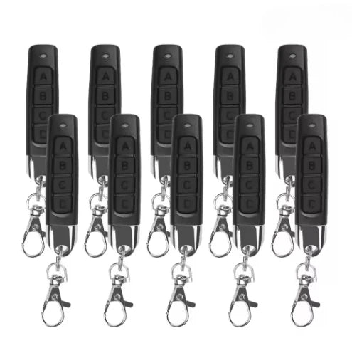 433MHz Duplicate Remote Control Pair | Garage Door Key Cloner